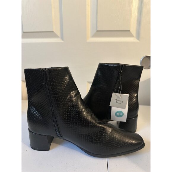 A New Day Women’s Delilah Ankle Boots size 8.5 NWT - Picture 5 of 8